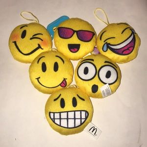 6 Emojis from McDonalds